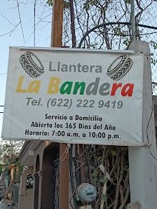 Llantera La Bandera